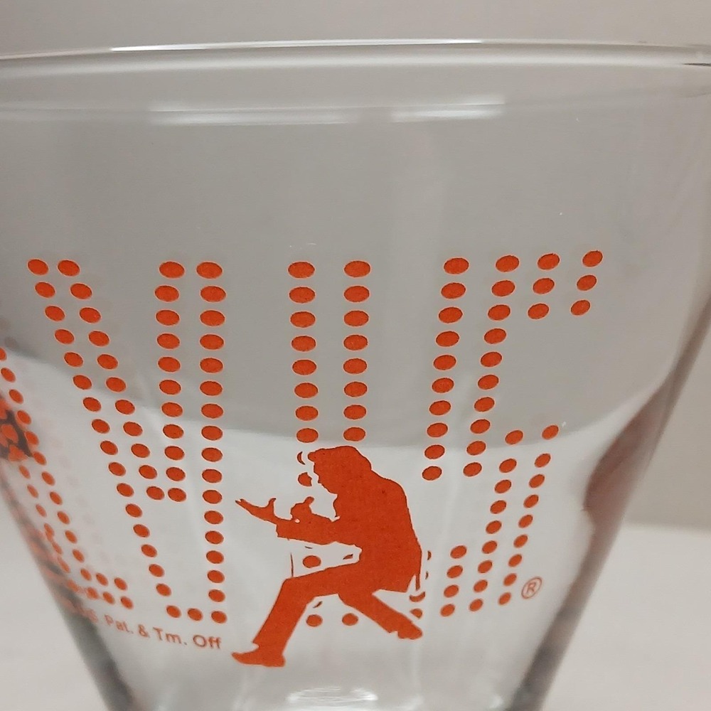 Vintage Cocktail Glasses Set Elvis Presley - Picture 9 of 10